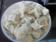 自己做的煎馄饨做法图解1)