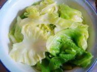 美味的干锅手撕包菜做法图解6)