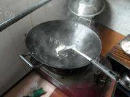 家常菜青椒鸡肉做法图解3)