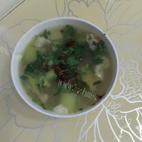 美味的萝卜羊肉汤做法图解8)