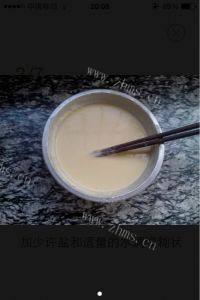 自制芝麻煎饼做法图解2)