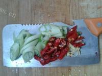 美味的青菜粉丝做法图解1)