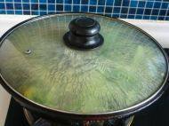 家常菜油豆角炖排骨做法图解9)