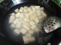 家常菜肉末炒豆腐做法图解3)