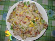 不腻的火腿蛋炒饭