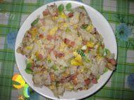不腻的火腿蛋炒饭