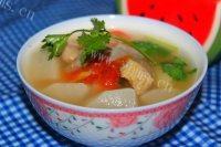 简易牛腩汤