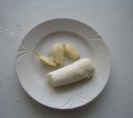 色香的白灼生菜做法图解2)