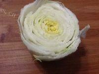家常菜莲花白菜做法图解2)