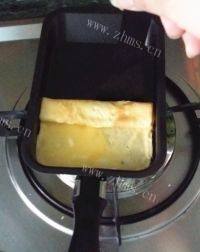 美味的鸡蛋卷做法图解7)
