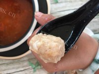 美味的番茄肉丸汤做法图解8)