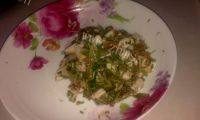 家常菜香椿拌豆腐