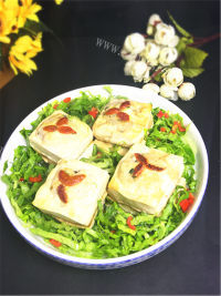 美味阳朔酿豆腐做法图解16)