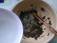 自己做的香椿芽鸡蛋饼做法图解5)