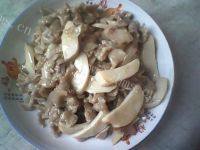 易做的杏鲍菇炒肉片