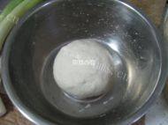 自己做的韭菜鲜肉馄饨做法图解6)