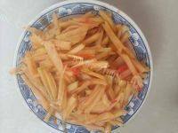 家常菜西红柿炒土豆丝