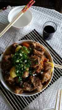 家常菜烧排骨