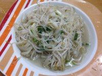 质嫩的素炒绿豆芽