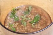 绿豆薏仁汤的做法图解三