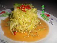 凉拌莴苣丝