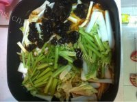 可口的水煮肉片做法图解4)