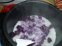 自制紫薯米饭