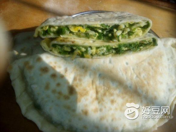 韭菜盒子的做法