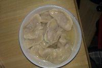 简易的猪肉芹菜水饺