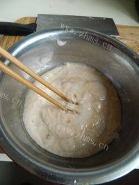 鲜虾韭菜水饺做法图解5)