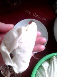 家常洋葱肉馅饼做法图解4)