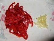 美味的凉拌红薯粉做法图解4)