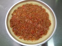 好吃的黑胡椒鸡肉披萨做法图解11)