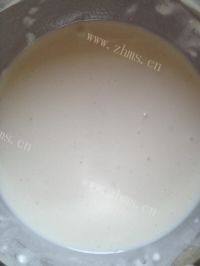 自制紫薯糯米糍做法图解4)