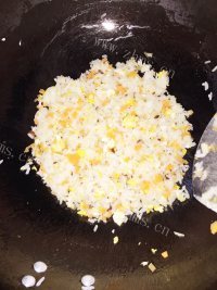美味的金牌蛋炒饭做法图解8)