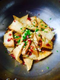 香喷喷的家常豆腐做法图解9)