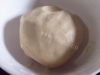 诱人的蛋黄酥做法图解9)