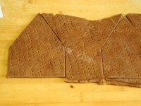 DIY圣诞姜饼屋做法图解7)