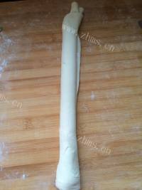 香酥焦脆的家常电饼铛烙饼做法图解4)