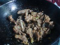 美味的孜然羊排