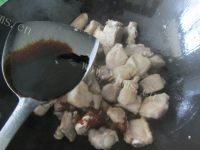 懒人的茭白干煮肉做法图解9)