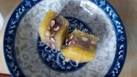 好吃的香煎杂粮糕做法图解1)