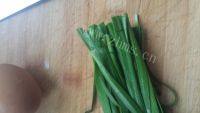 自己做的韭菜面片做法图解2)