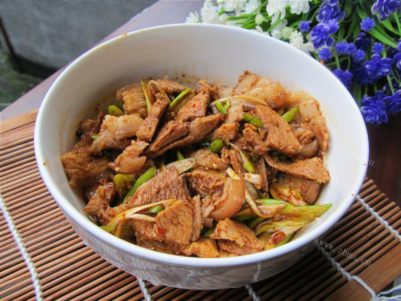 家常凉拌白肉