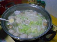 家常菜鱼丸豆腐汤做法图解11)