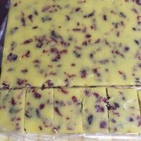 诱人的蔓越莓饼干做法图解8)