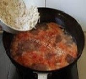 好喝的西红柿疙瘩汤的做法图解五