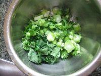 美味早餐芥菜瘦肉粥做法图解7)