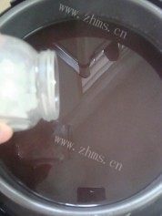 美味的五色养颜粥做法图解4)