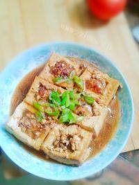 美味的客家酿豆腐做法图解16)